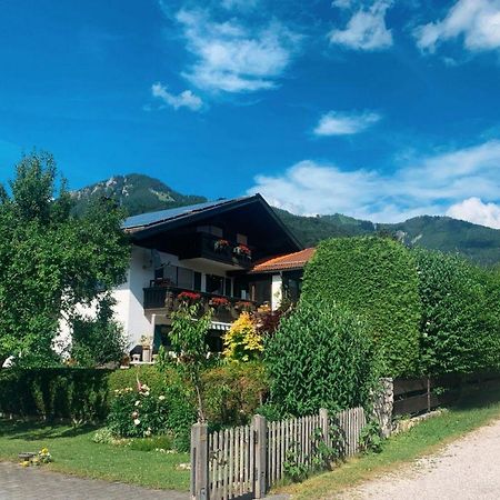 Apartamento Casa Mia Unterwössen Exterior foto
