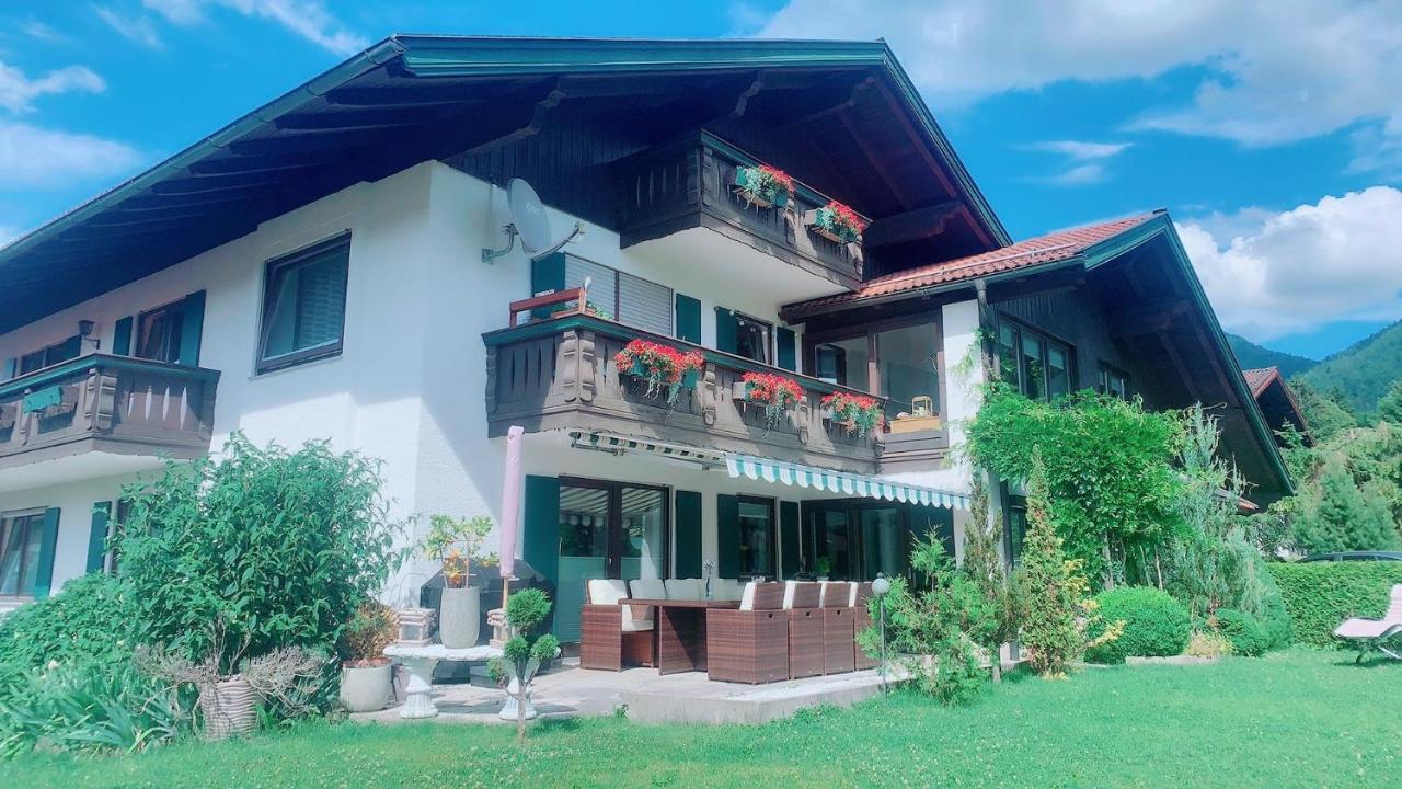 Apartamento Casa Mia Unterwössen Exterior foto