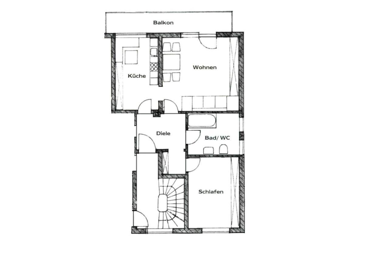 Apartamento Casa Mia Unterwössen Exterior foto